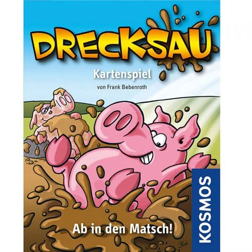 Drecksau - Kartenspiel