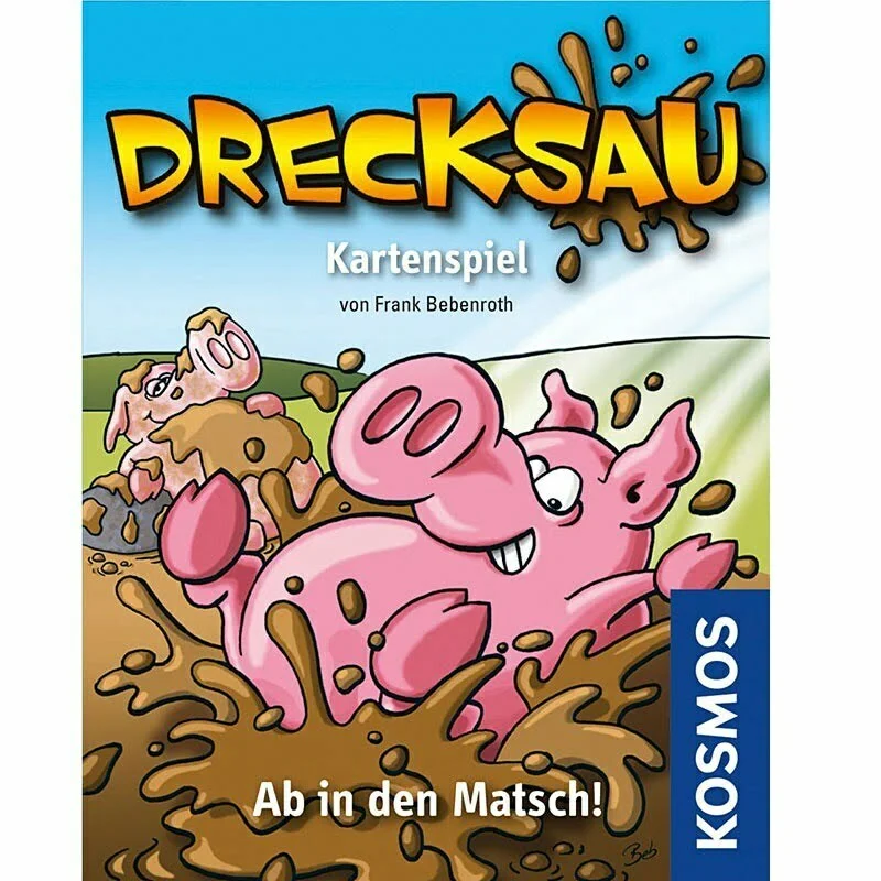 Drecksau - Kartenspiel Drecksau - Kartenspiel