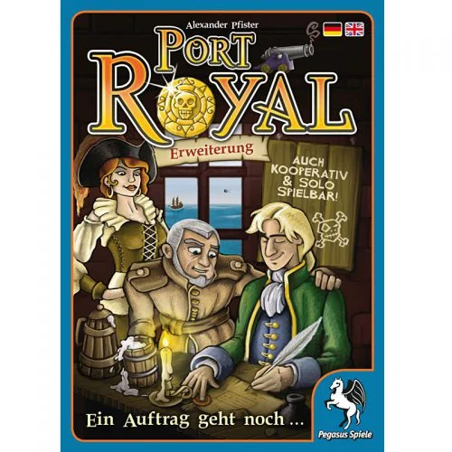 Port Royal - Ein Auftrag geht noch... (Erweiterung)