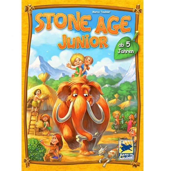 Stone Age Junior Schachtelvorderseite