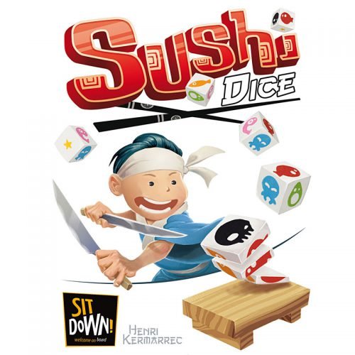 Sushi Dice Würfelspiel