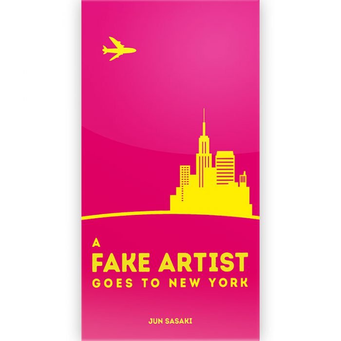 Schachtel von A Fake Artist Goes To New York