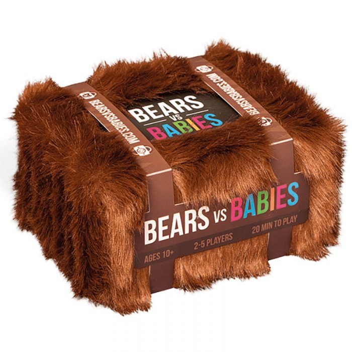 Bears vs. Babies flauschige Schachtel