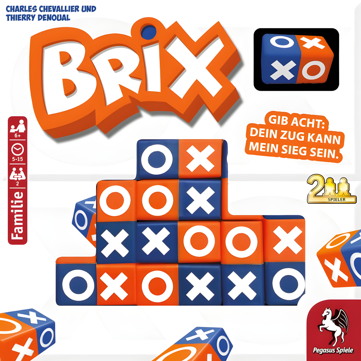 Brix Brix - Strategisches Spiel mit bunten Blöcken