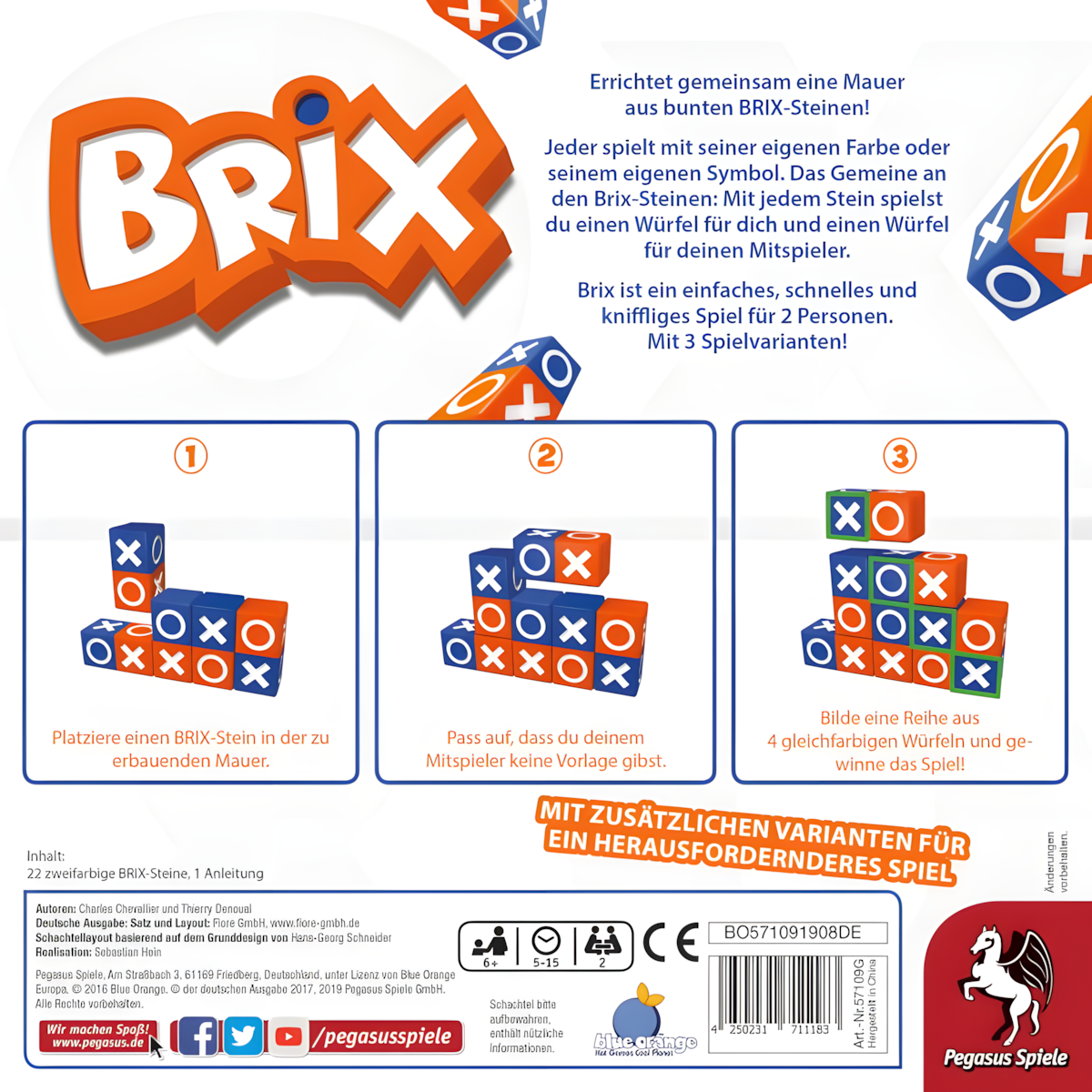 Brix Brix - Vier gewinnt 2.0