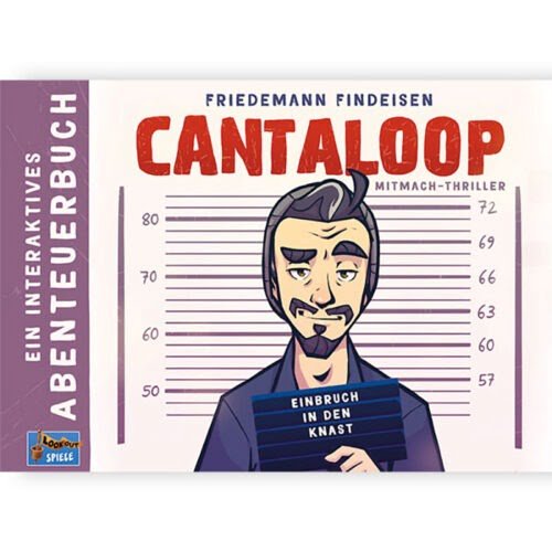 Cantaloop - ein interaktives Abenteuerbuch