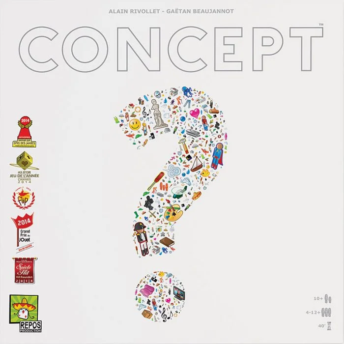 Concept Schachtel Vorderseite