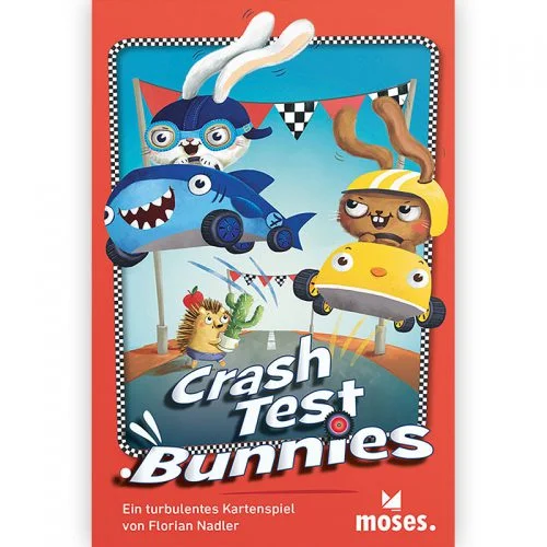 Crash Test Bunnies Schachtelcover