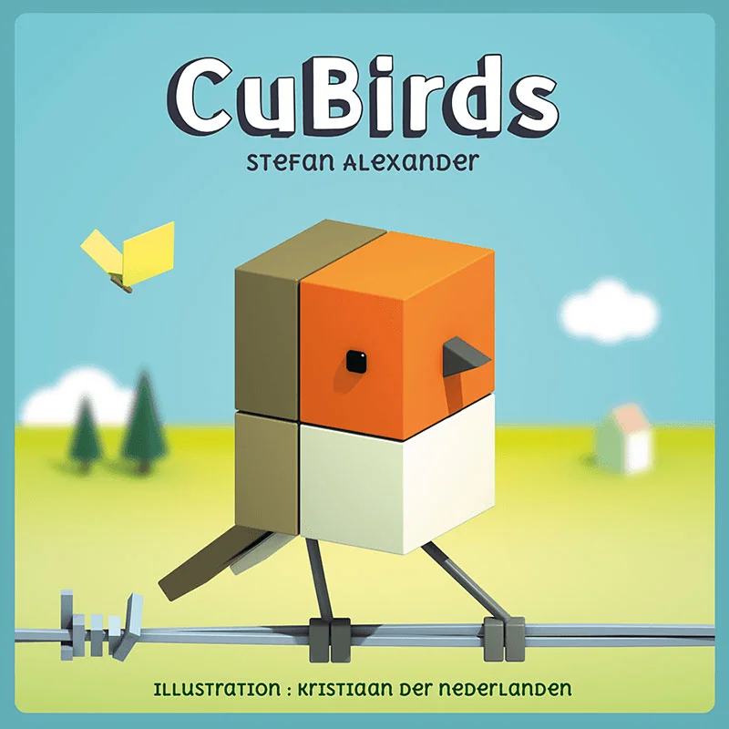 CuBirds Schachtelvorderseite CuBirds