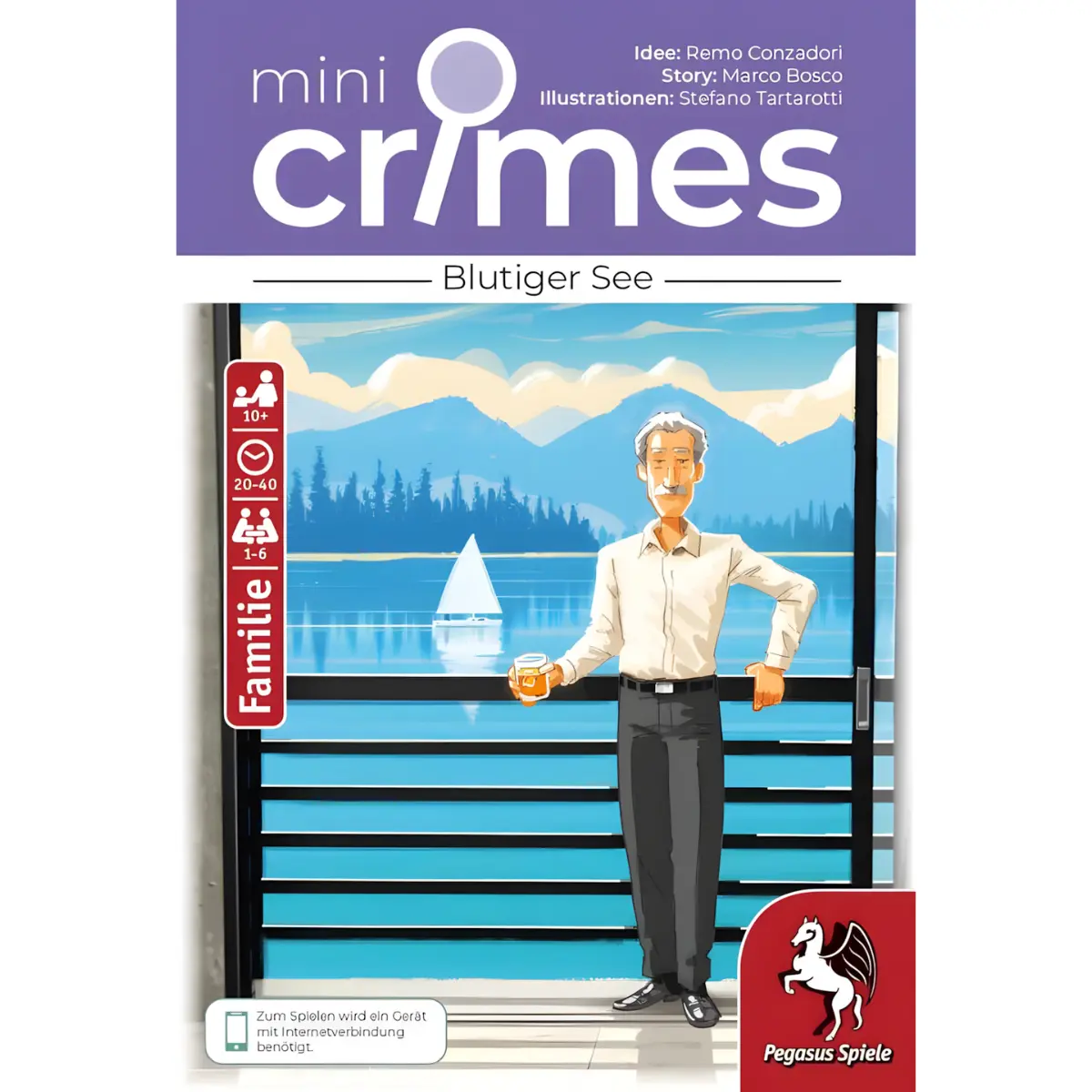 MiniCrimes – Blutiger See MiniCrimes Blutiger See