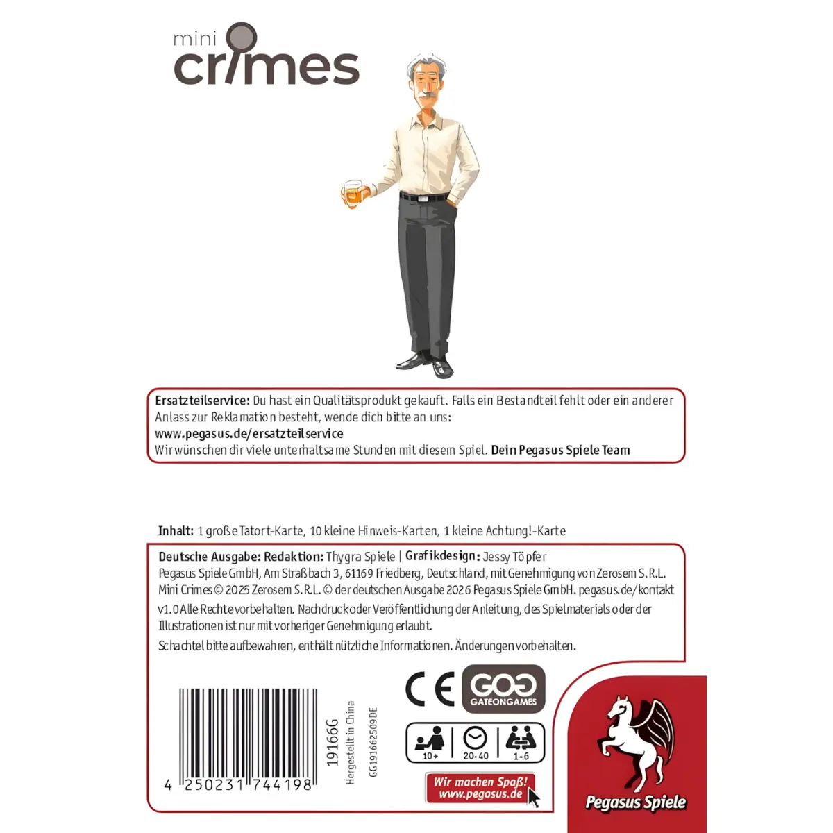 MiniCrimes – Blutiger See MiniCrimes Blutiger See
