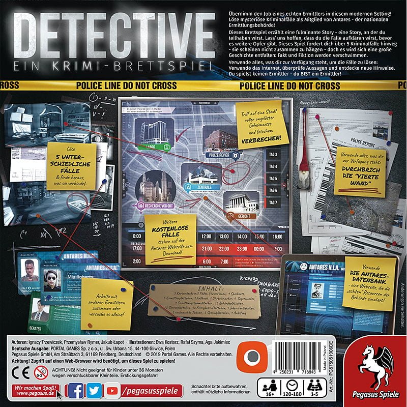 Detektive Spiele