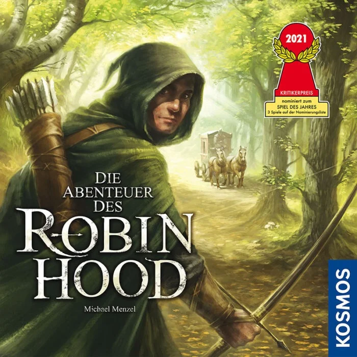 Die Abenteuer des Robin Hood Familienspiel im SpieleStadl.de