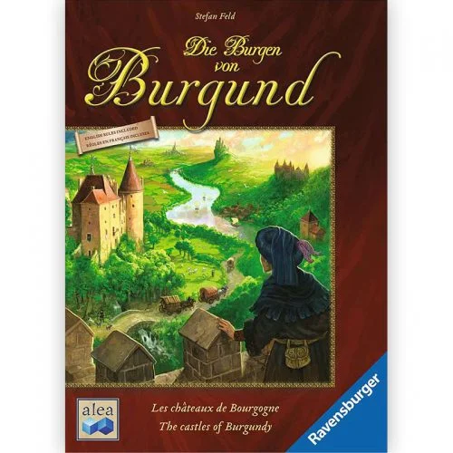 Die Burgen von Burgund Cover