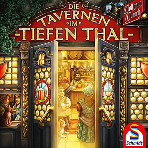 Die Tavernen vom Tiefen Thal Schachtel