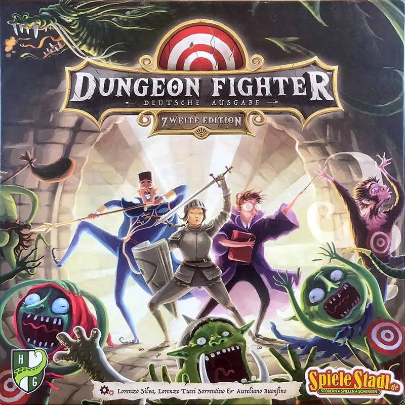 Dungeon Fighter (2. Edition) Dungeon Fighter Partyspiel