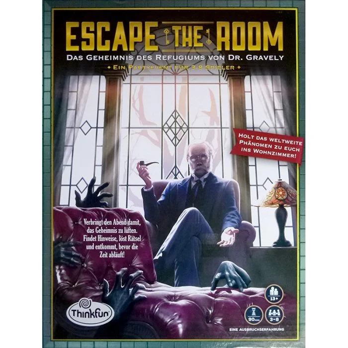 Escape the Room 13+ - Das Geheimnis des Refugiums von Dr. Gravely