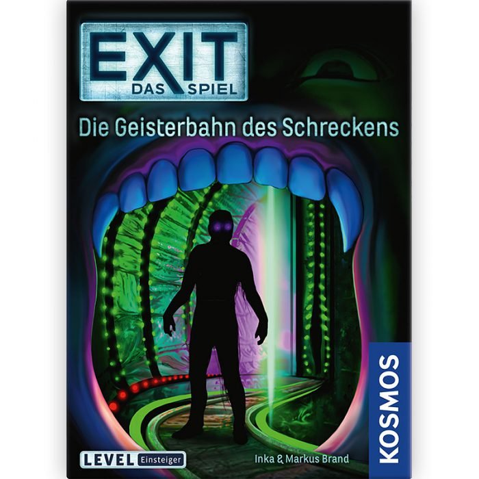Exit - Die Geisterbahn des Schreckens Schachtelvorderseite