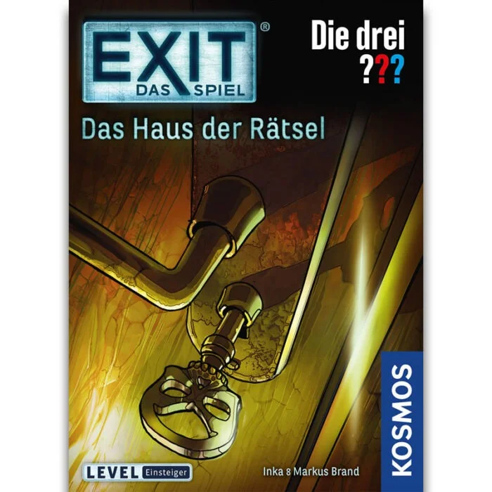 Exit - Die drei ??? - Das Haus der Rätsel