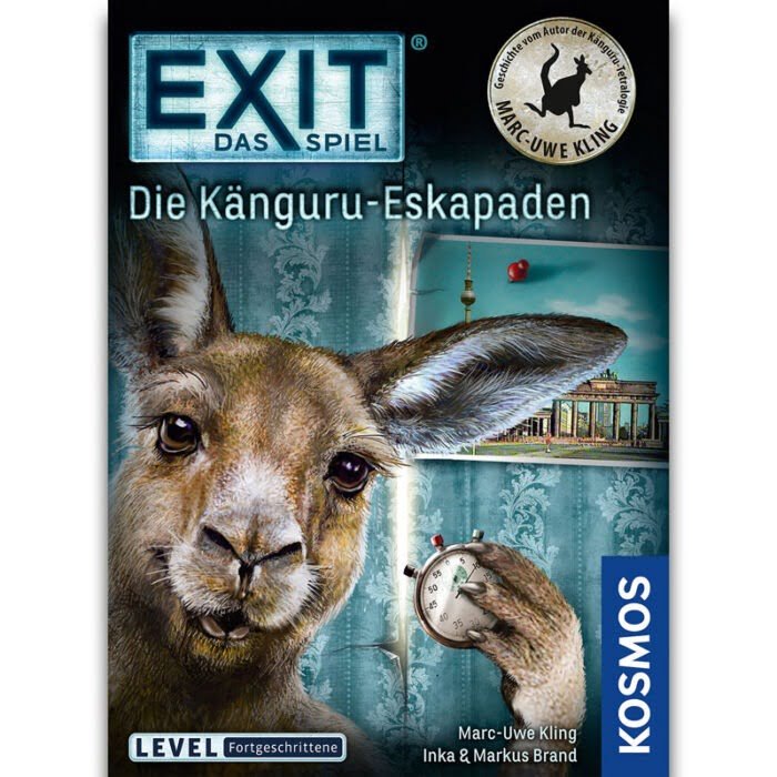 Exit - Die Känguru-Eskapaden