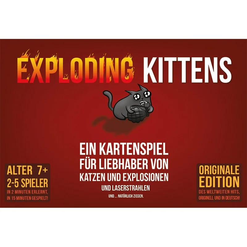 Exploding Kittens (deutsch) Exploding Kittens