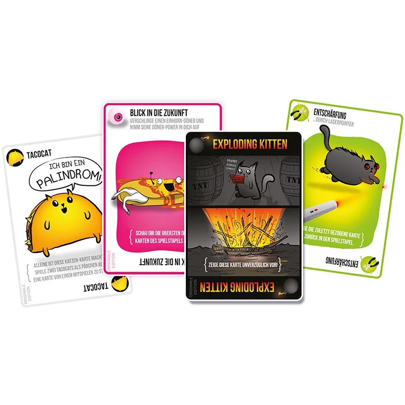 Exploding Kittens (deutsch) Exploding Kittens (deutsch) – Bild 2