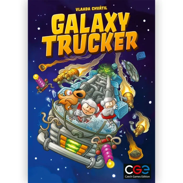 Cover Galaxy Trucker