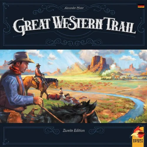 Great Western Trail Neuauflage