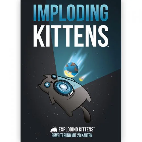 Cover zu Imploding Kittens