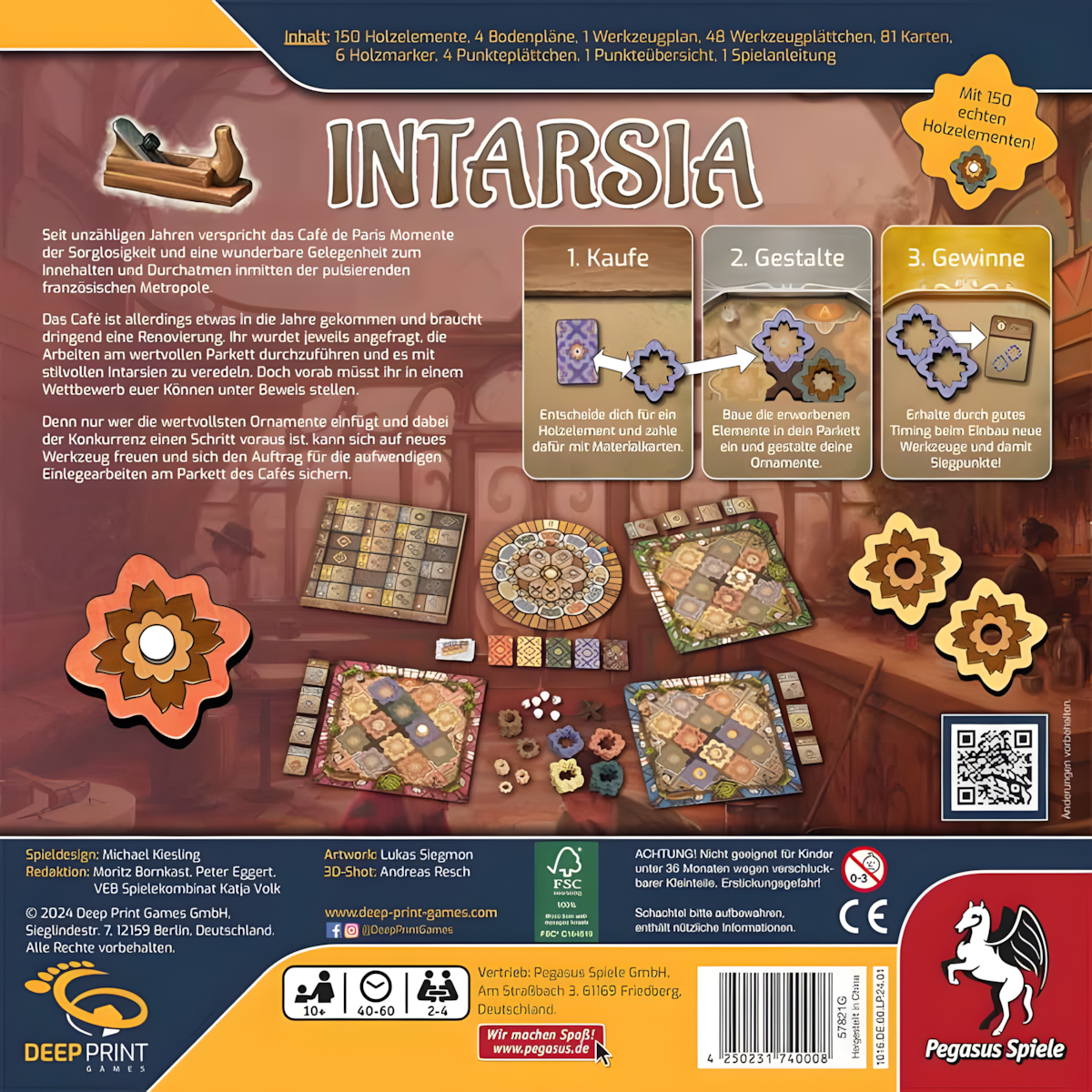 Intarsia Intarsia – Bild 2