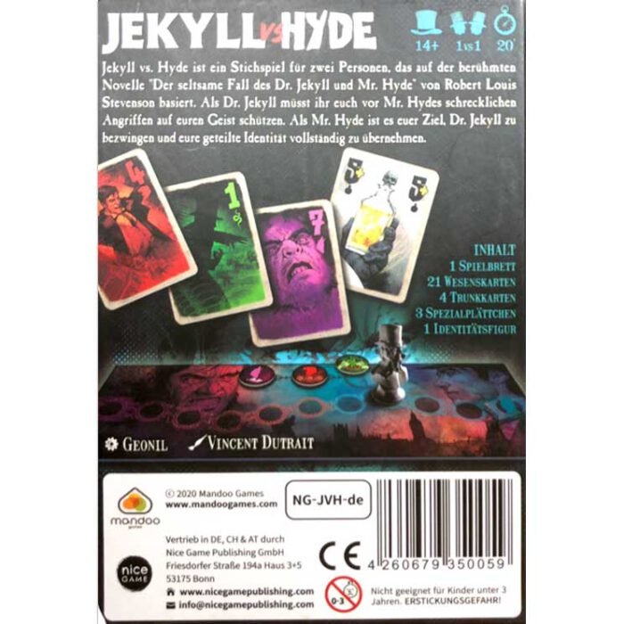 Jekyll vs. Hyde Kurzüberblick