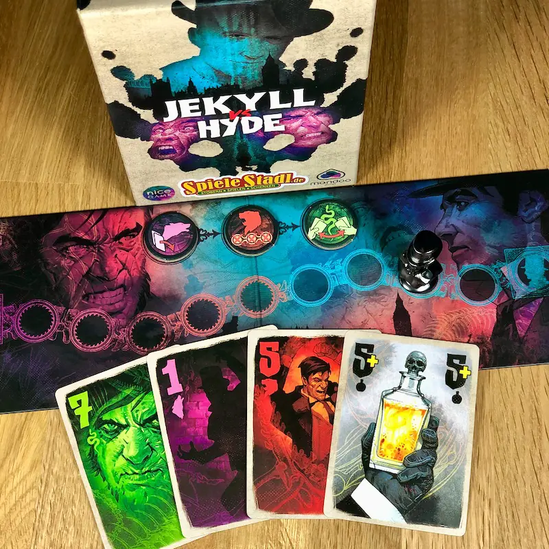 Jekyll vs. Hyde Jekyll vs. Hyde Topansicht