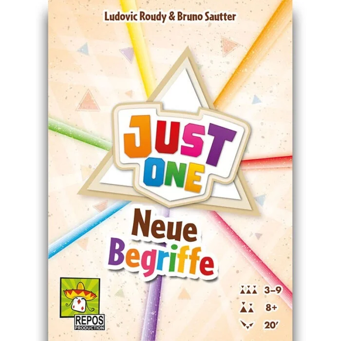 Just One - Neue Begriffe