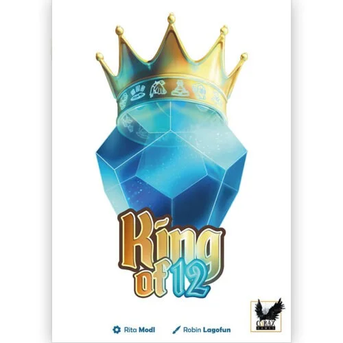King of 12 - Schachtelvorderseite