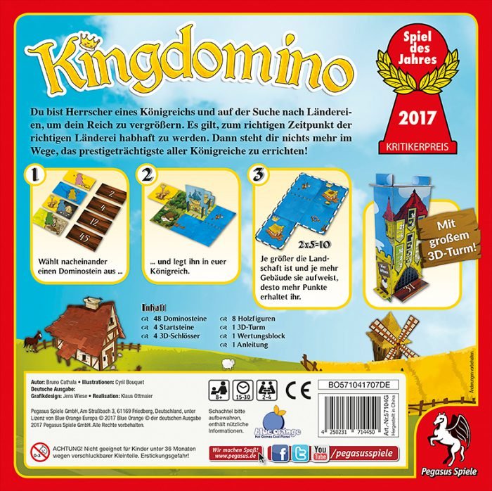 Kingdomino (Revised Edition)
