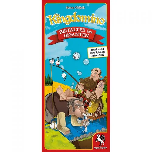 Kingdomino: Zeitalter der Giganten