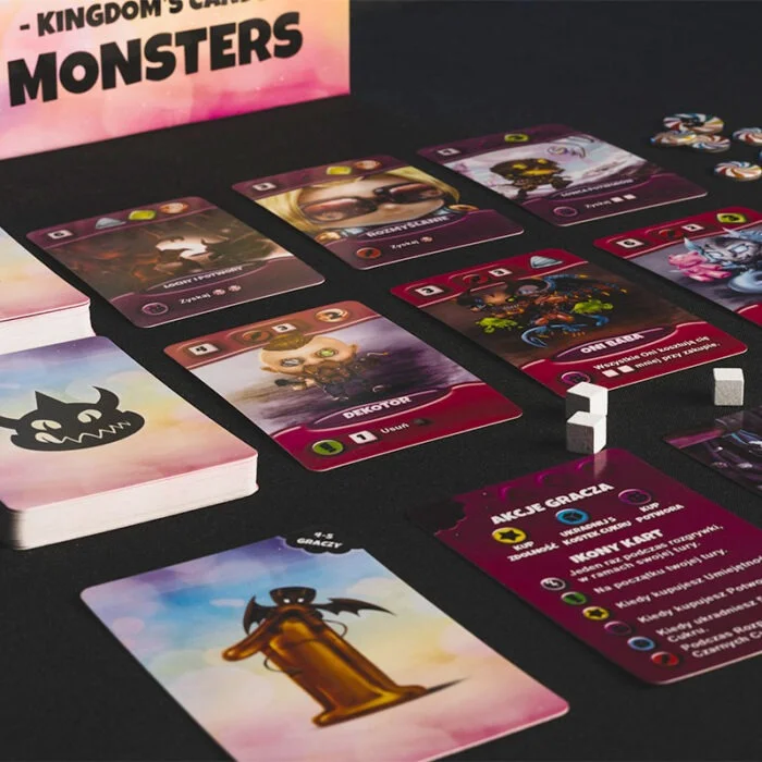 Kingdoms Candy Monsters Spielaufbau