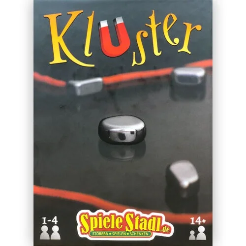 Kluster Schachtelvorderseite