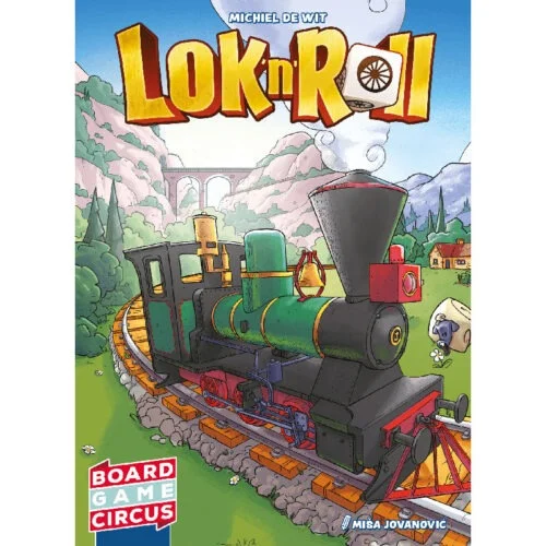 Lok'n'Roll Vorderseite