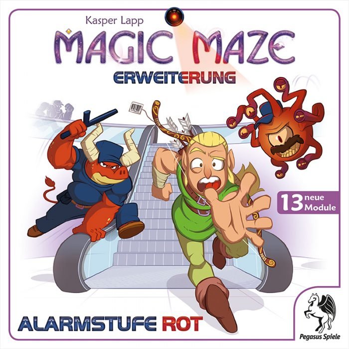 Alarmstufe Rot Spielecover