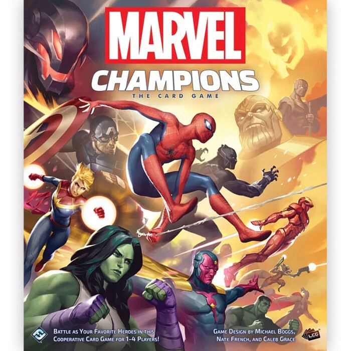 Marvel Champions Kartenspiel