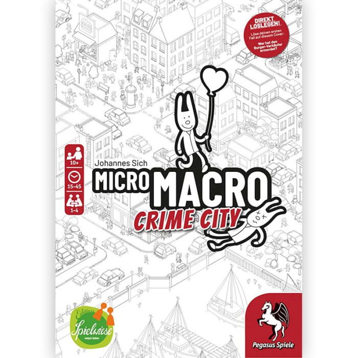 Micro Macro - Crime City Schachtelvorderseite