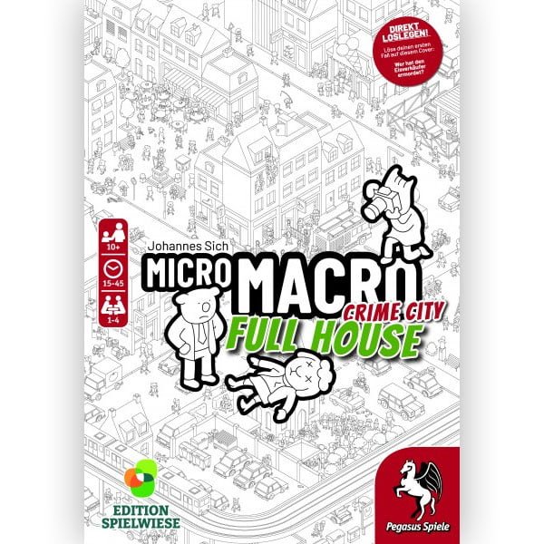 Micro Macro -Full House Schachtelvorderseite