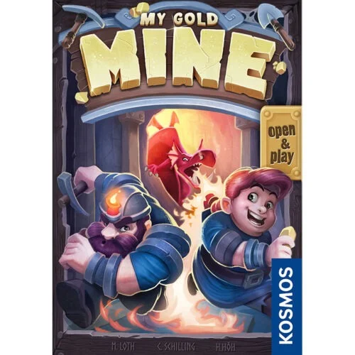 My Gold Mine Schachtelvorderseite