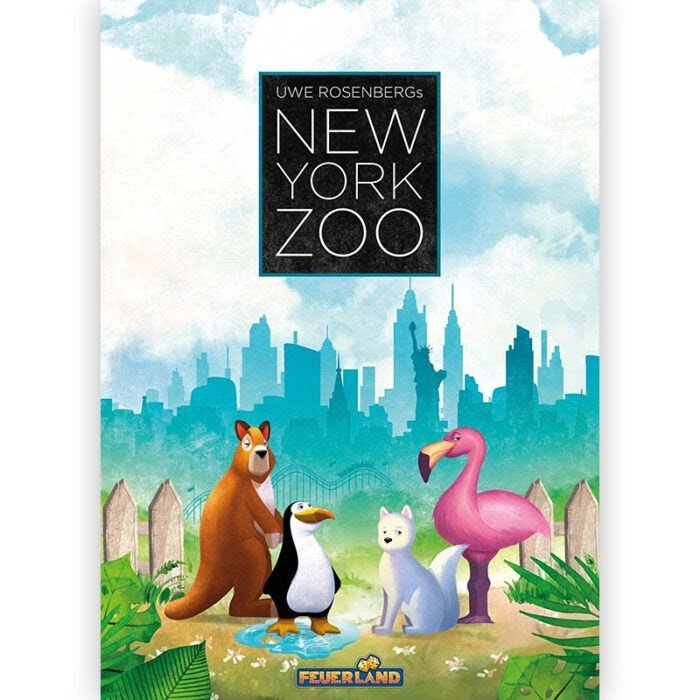 Schachtelvorderseite New York Zoo
