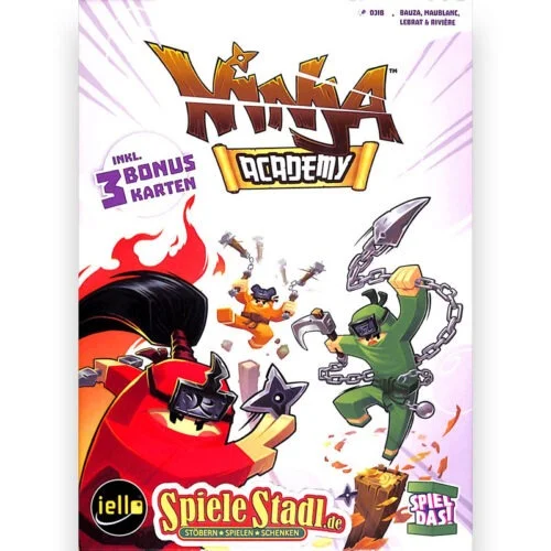 Ninja Academy Schachtelvorderseite