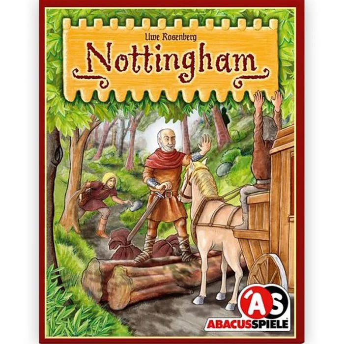 Nottingham Cover
