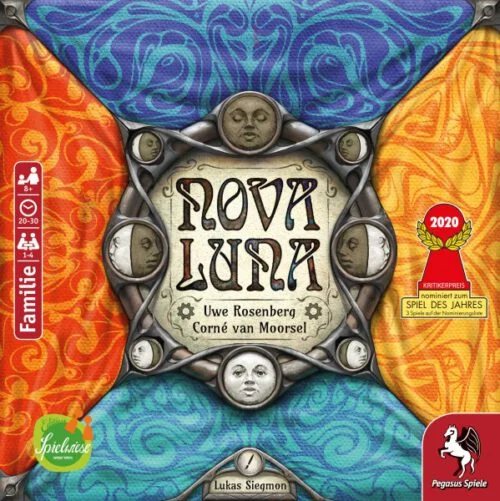 Nova Luna Schachtelvorderseite