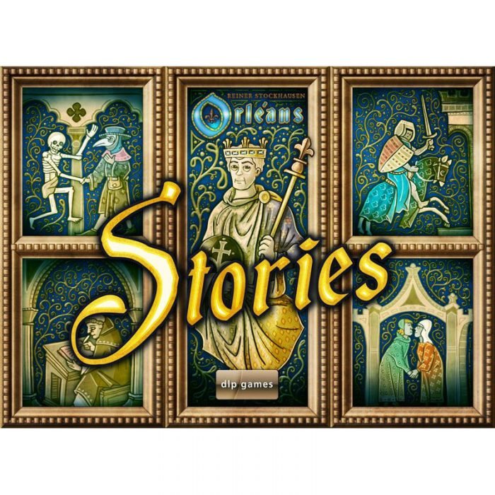 Orleans Stories Schachtelcover