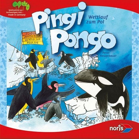 Schachtel von Pingi Pongo
